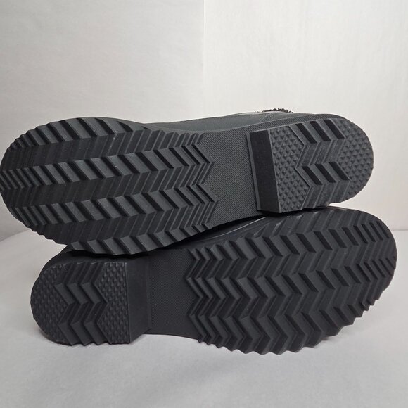 NWT JBU Snowbound Black Zip-Up Cold-Weather Winter Boots - Picture 4 of 7